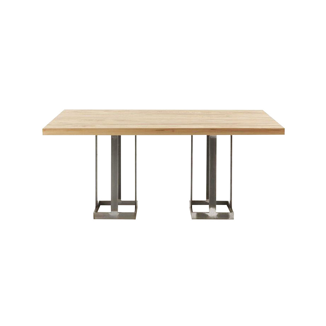 PODIUM DOUBLE TABLE BASE Almeco Furniture