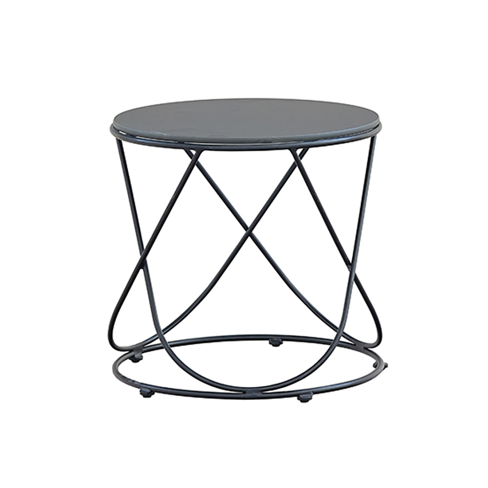 POE SIDE TABLE BASE Almeco Furniture