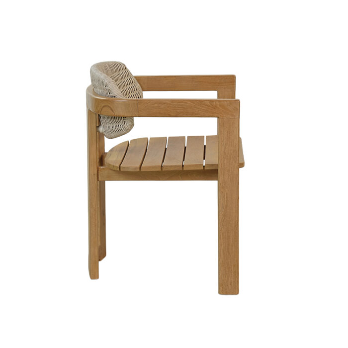 SAPPORO DINING ARMCHAIR - Image 2