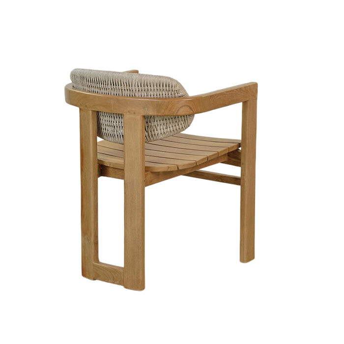 SAPPORO DINING ARMCHAIR - Image 3